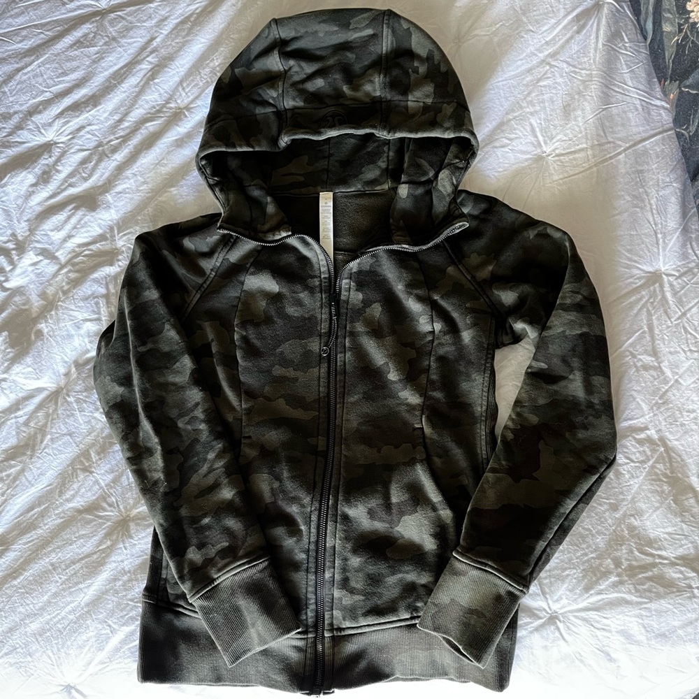 Lululemon Scuba Full-Zip Hoodie